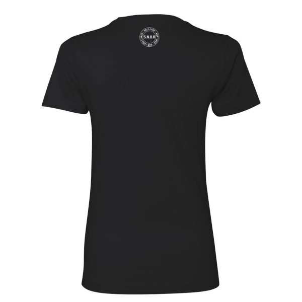 S.N.O.B. Ladies "Self-Love" Fitted T-shirt - Image 2