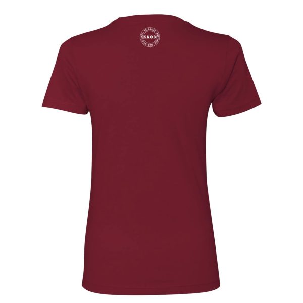 S.N.O.B. Ladies "Self-Love" Fitted T-shirt - Image 2