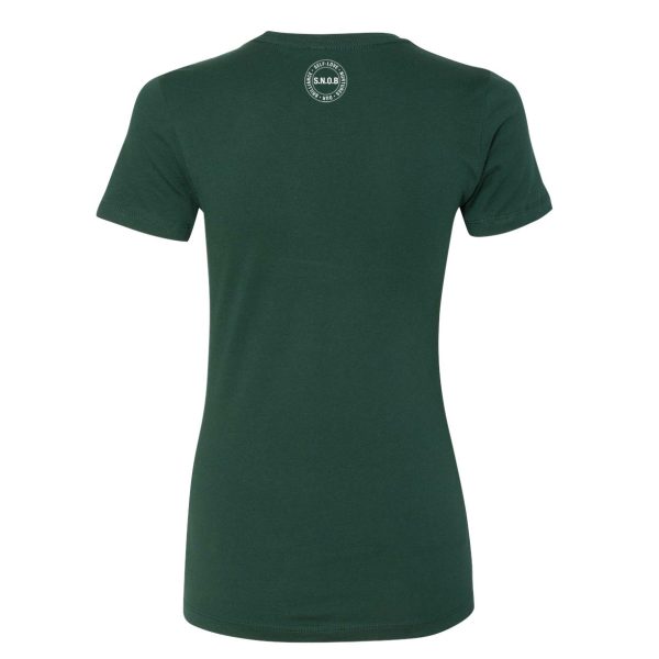 S.N.O.B. Ladies "Self-Love" Fitted T-shirt - Image 2