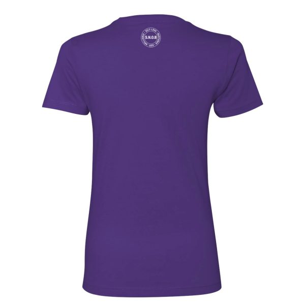 S.N.O.B. Ladies "Self-Love" Fitted T-shirt - Image 2