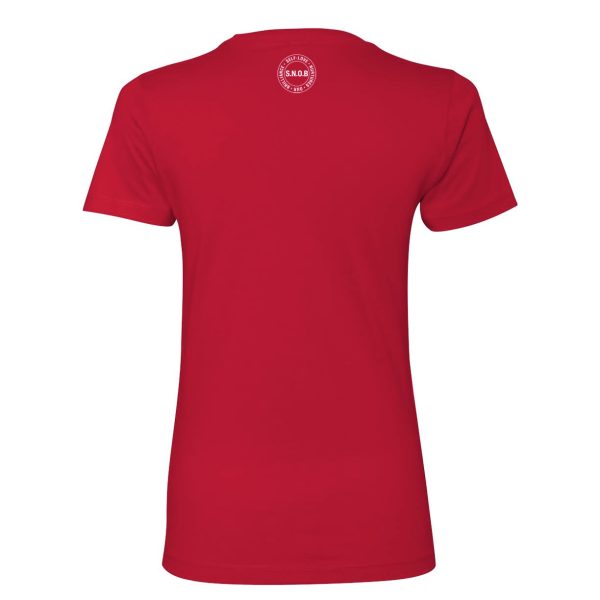 S.N.O.B. Ladies "Self-Love" Fitted T-shirt - Image 2