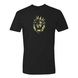 The Panthera Leo Adult T-Shirt