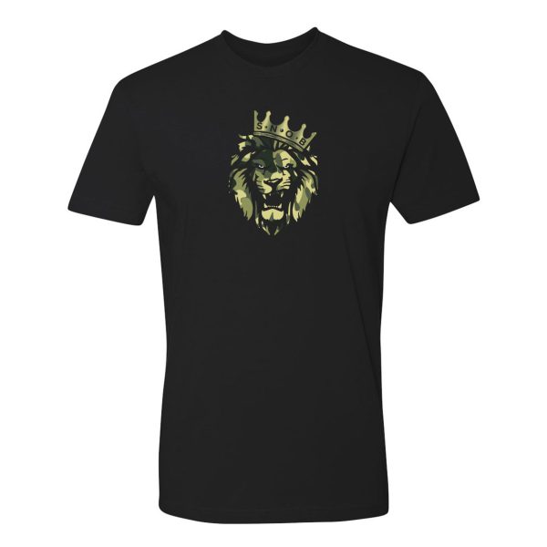 The Panthera Leo Adult T-Shirt