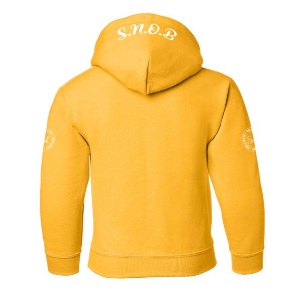 Adult “Self-Love” Hoodies Without Hood Insignia - Image 3