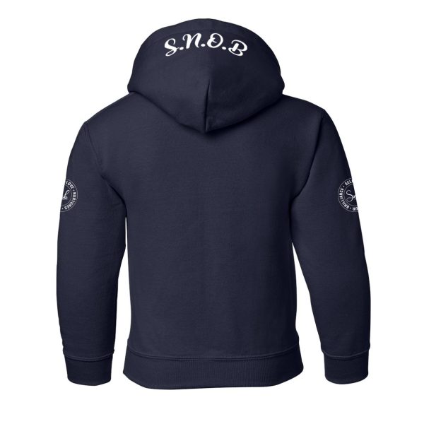 Youth “Self-Love” Hoodies With Hood Insignia - Image 2
