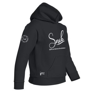 Youth “Self-Love” Hoodies With Hood Insignia