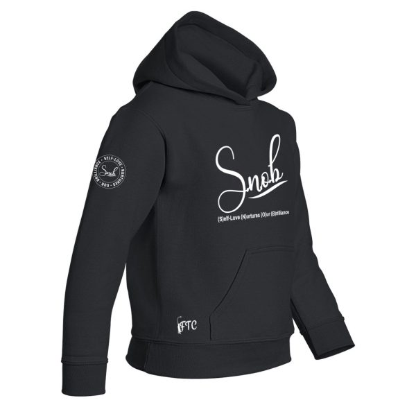 Youth “Self-Love” Hoodies With Hood Insignia