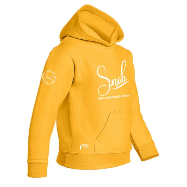 Adult “Self-Love” Hoodies Without Hood Insignia - Image 2