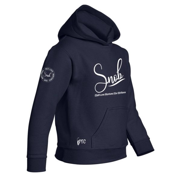 Youth “Self-Love” Hoodies With Hood Insignia