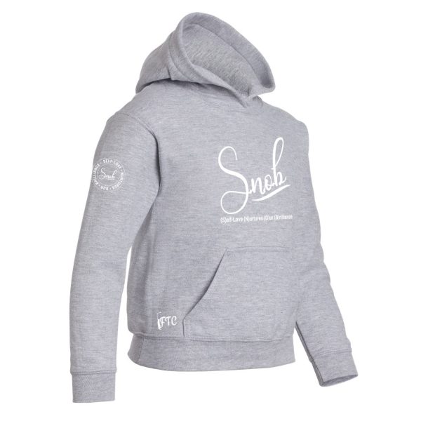 Youth “Self-Love” Hoodies With Hood Insignia