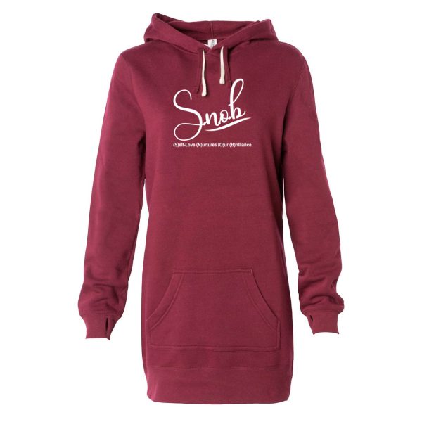Selft-Love Hooded Dress - Image 2