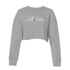 Crop Top Hooded Sweatshirt