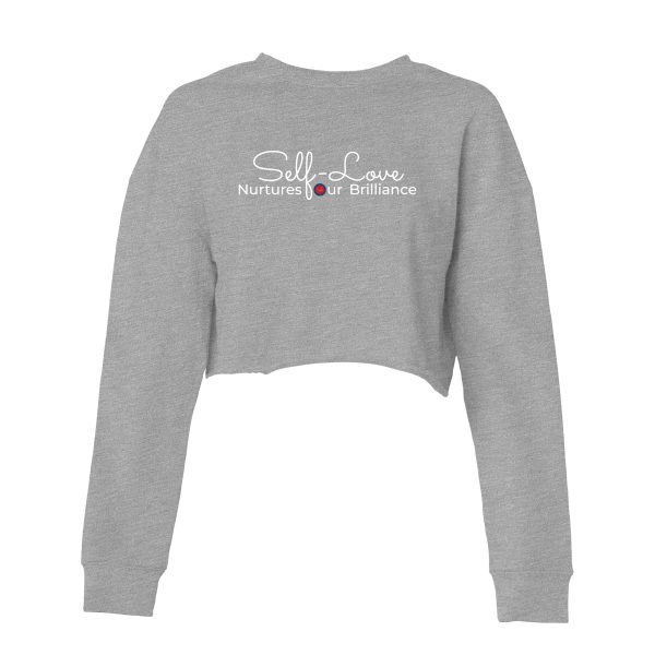 Crop Top Hooded Sweatshirt
