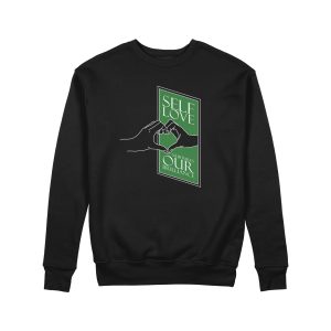 The Hand-Heart Sweatshirt