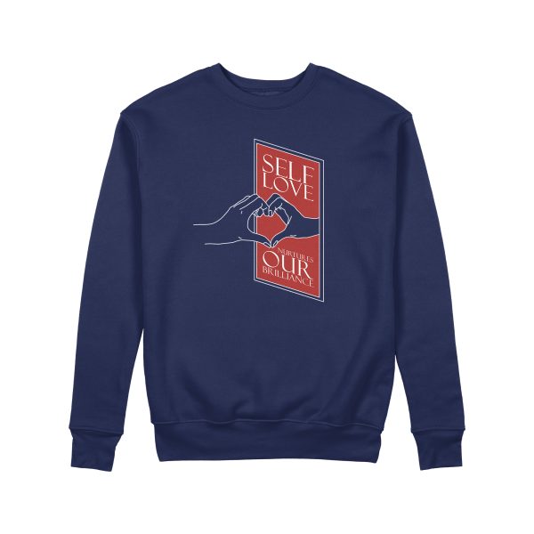 The Hand-Heart Sweatshirt - Image 4